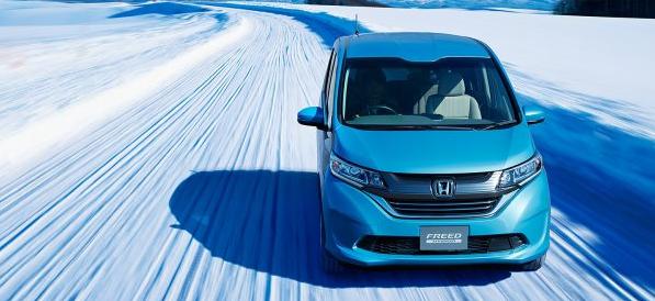 フリードハイブリッド4WDの雪道での評価・実燃費 モデルチェンジ値引き